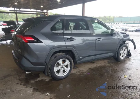 2019 Toyota Rav4 Hybrid Le from USA, damaged, VIN JTMMWRFV6KD020675